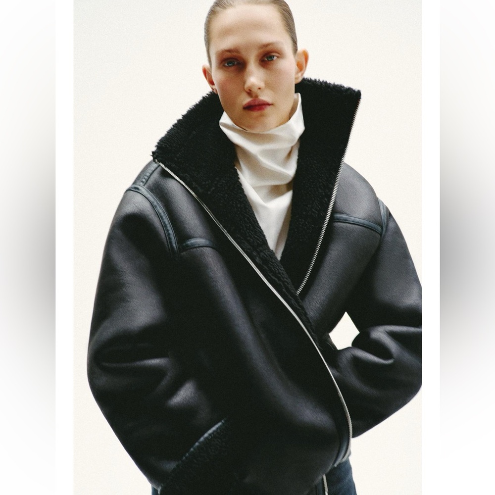 Zara Double Face Coat Zw Collection - image 1